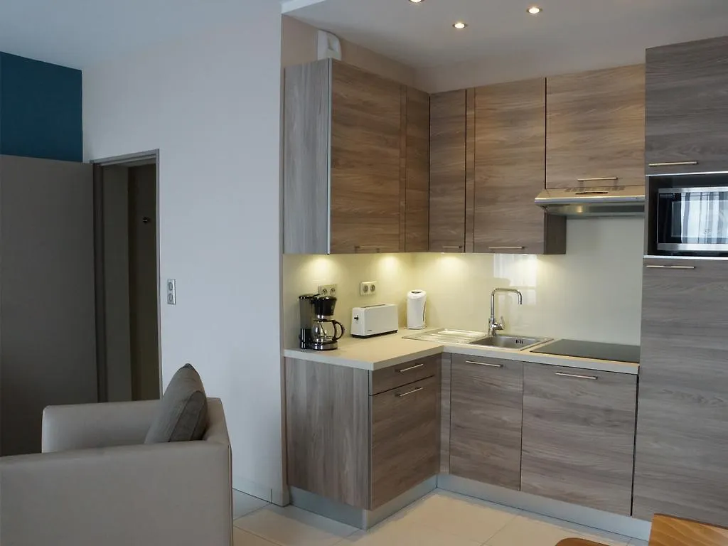 Villa Des Thermes Saint-Malo Hotel apartamentowy