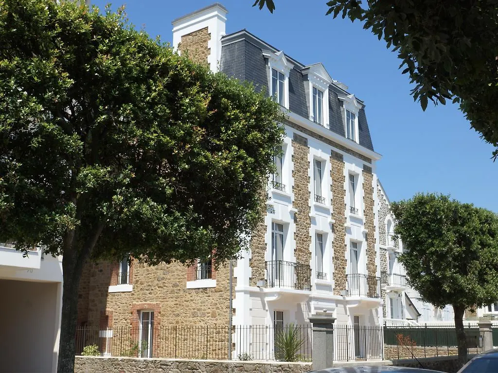 Villa Des Thermes Saint-Malo