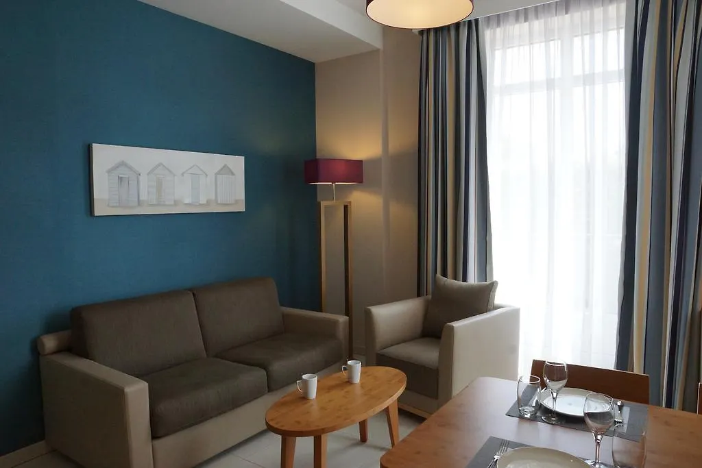 Villa Des Thermes Saint-Malo Hotel apartamentowy