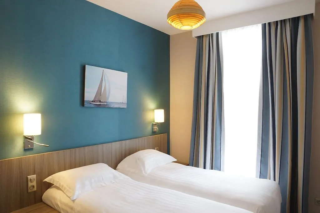 Hotel apartamentowy Villa Des Thermes Saint-Malo Francja