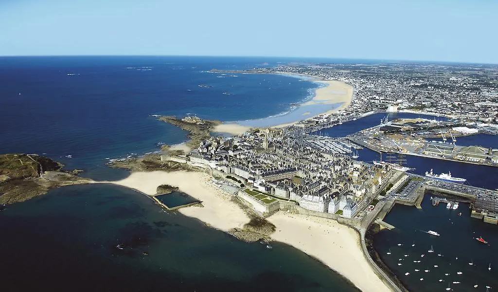 Villa Des Thermes Saint-Malo 0*,  Francja