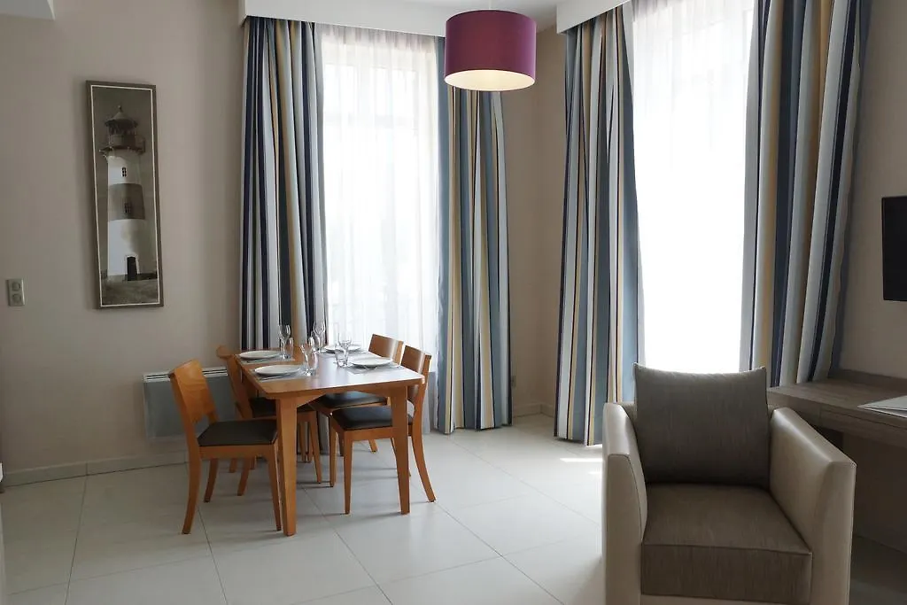 Villa Des Thermes Saint-Malo Hotel apartamentowy